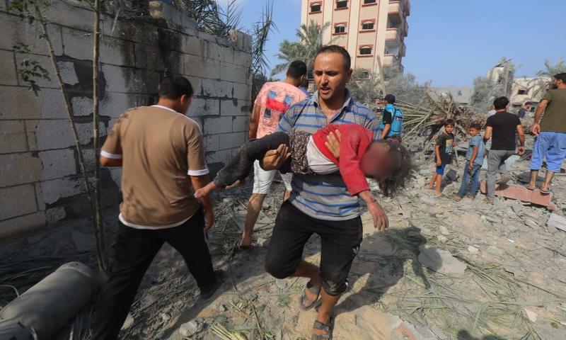 UN to Declare Both Israel Hamas are Violating Childrens Rights 10