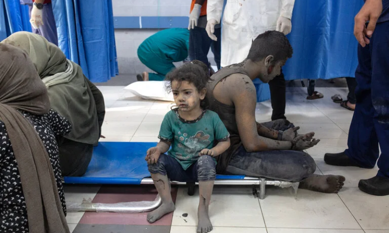 UN to Declare Both Israel Hamas are Violating Childrens Rights 11