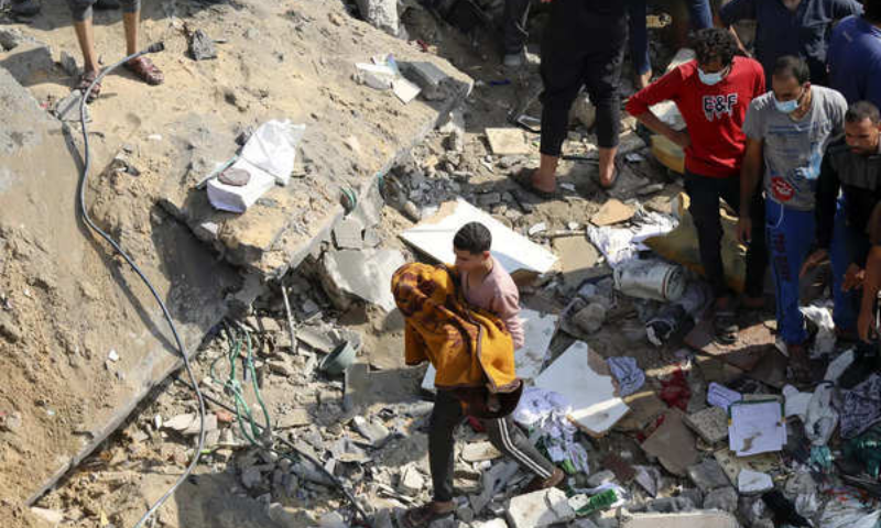 UN to Declare Both Israel Hamas are Violating Childrens Rights 3