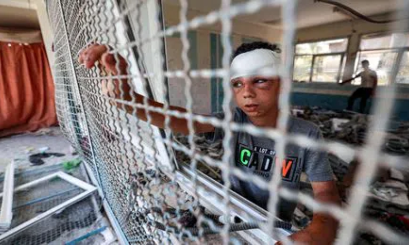 UN to Declare Both Israel Hamas are Violating Childrens Rights 6 1