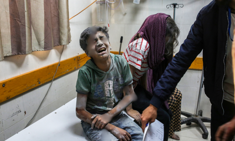 UN to Declare Both Israel Hamas are Violating Childrens Rights 8