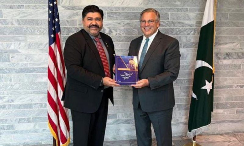 Pakistan Red Crescent Society, PRCS, Sardar Shahid Ahmed Laghari, Ambassador, United States Donald Blome, US Embassy, Islamabad,