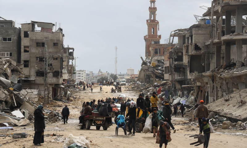US to Take Every Step to Convince Israel Hamas to Stop War 2