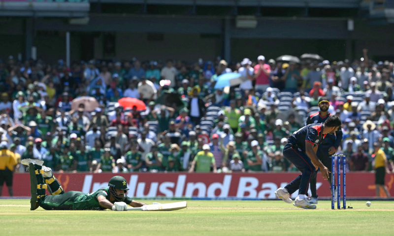 USA Part Timers shock Pakistan full timers in World Cup 2
