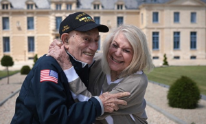 WWII Vet to Marry Following D Day Commemorations