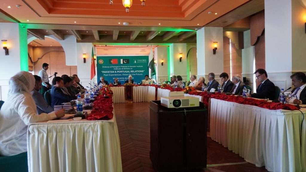 Portugal, Embassy, Pakistan, Islamabad, Sanober Institute, Seminar, Relations, National Day of Portugal

