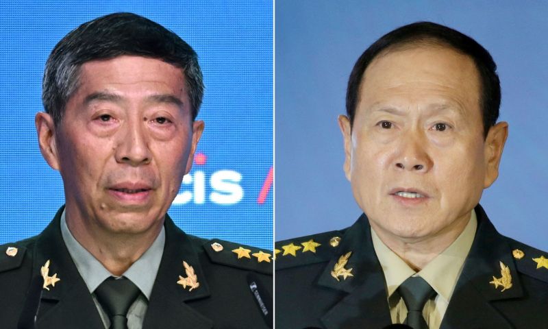 China, Xi, PLA, Communist Party, Politburo, Rocket Force,