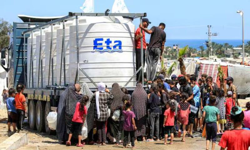 Gaza, Children, Al-Aqsa, Israel, Bombardment, Palestinians, Save the Children