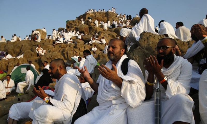 jabal e rehmat