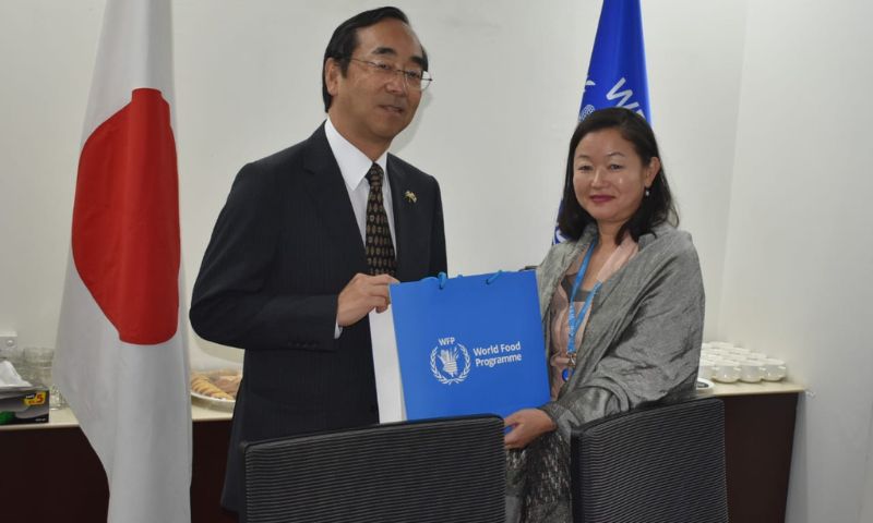 Japan, WFP, Pakistan, Floods, United Nations, World Food Programme,