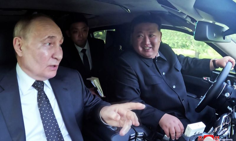Russia, Putin, Kim, North Korea, US, Military, Korean Peninsula, Ukraine,