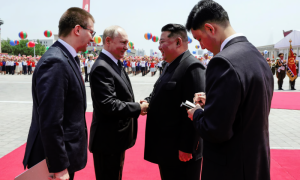 Russia, North Korea, Moscow, Ukraine, United States, UN Security Council, Vladimir Putin, Kim Jon Un