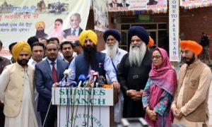 Sikhs, Gurdwara Dera Sahib, Lahore, Jor Mela, Sikh guru, Guru Arjan Dev, Sikh pilgrims, Wagha Border