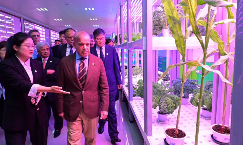 Prime Minister Shehbaz Sharif, Pakistan, Yangling Agricultural Demonstration Base, agriculture, Ambassador of Pakistan,