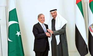 Pakistan, UAE, Support, Prime Minister, Shehbaz Sharif, United Arab Emirates, Sheikh Mohamed bin Zayed Al Nahyan, Eid Al-Adha
