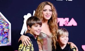 Shakira Recalls her Sons' First Day at American School