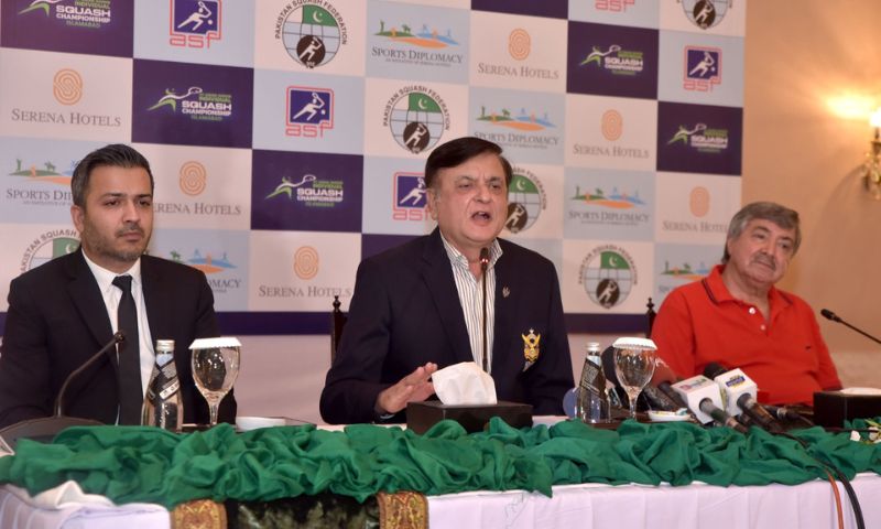 Squash, PSF, ASF, Asian Junior Individual Championship, Pakistan,