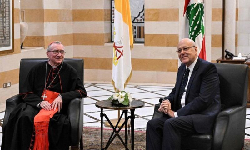 Beirut, Lebanon, Vatican, Middle East, Gaza, Palestinian, Hamas, Israel, Hezbollah, Vatican Secretary of State Pietro Parolin