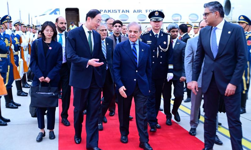 Pakistan, China, Beijing, Shenzhen, Prime Minister, Shehbaz Sharif, Huawei, Technologies, President Xi Jinping