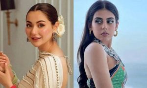 Hania Aamir, Yashma Gill, Actor, Pakistan, Mujhe Pyaar Hua Tha, Social Media, Tere Ishq Ke Naam