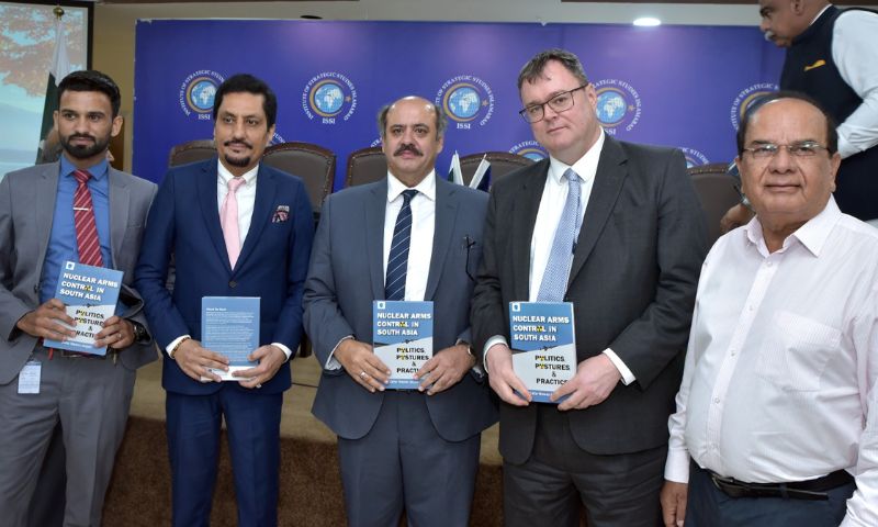 General (Retd) Zubair Mahmood Hayat, Dr. Zafar Nawaz Jaspal, Nuclear Arms Control in South Asia, ACDC, ISSI, 

