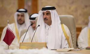 Amir of Qatar, Kazakhstan, SCO Summit