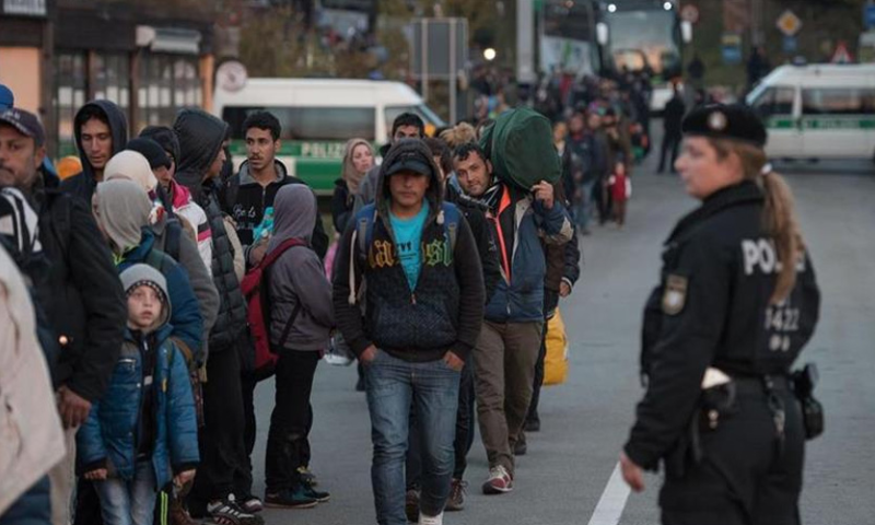 German, Chancellor, Afghan Refugees, Terrorism, Syria, Taliban, European,