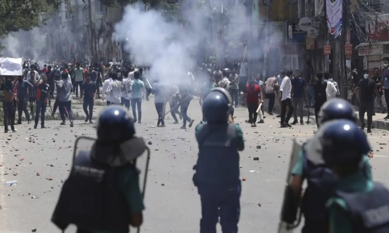 Bangladesh Imposes Countrywide Curfew Deploys Military As 105 Die in Deadly Protests