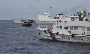 Beijing, Philippines, 'Resolute' Reply, South China Sea,