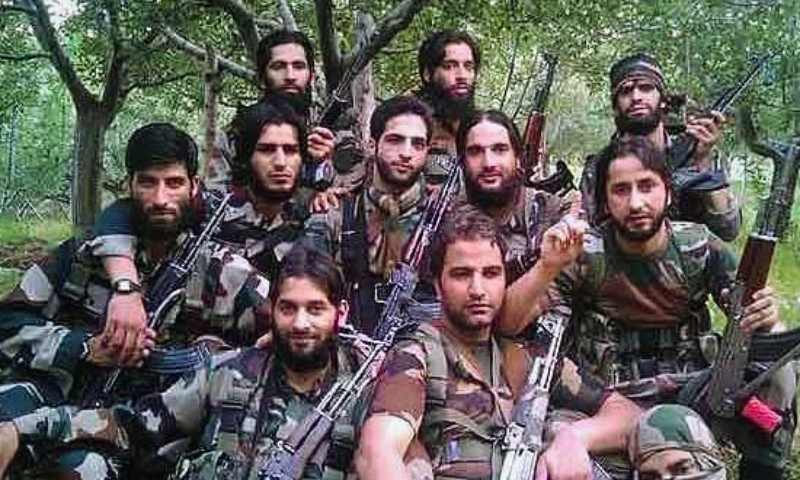 Burhan Wanis Martyrdom A Renewed Commitment to Kashmirs Freedom Struggle