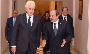 Israel, Hamas, CIA Chief, Egypt, President, Cairo, Talks, Ceasefire, Qatar, Gaza, Palestinians, Hamas,