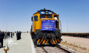 China, Iran, Europe, Railway Corridor, INSTC,