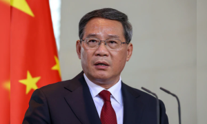 Chinese Premier Li, 2024 World AI Conference, US,