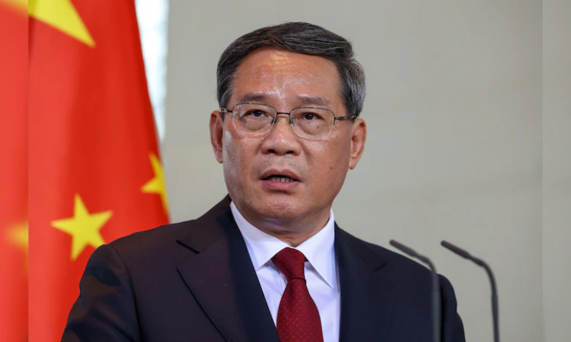 Chinese Premier Li, 2024 World AI Conference, US,