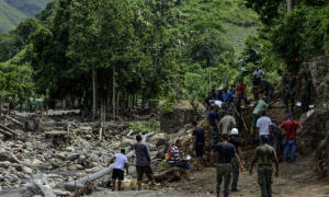 Climate Hit Nations Demand Immediate Climate Disaster Aid