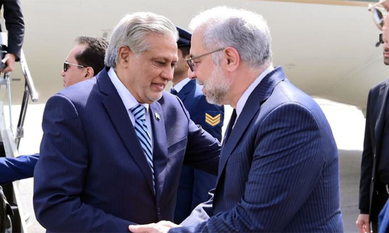 Pakistan, Iran, Tehran, Deputy Prime Minister, Ishaq Dar, President, Masoud Pezeshkian, Shehbaz Sharif