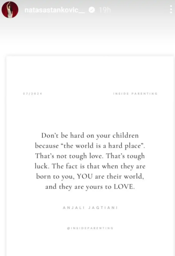 Don’t be Hard, Children, Natasa Stankovic, Hardik Pandya, Split