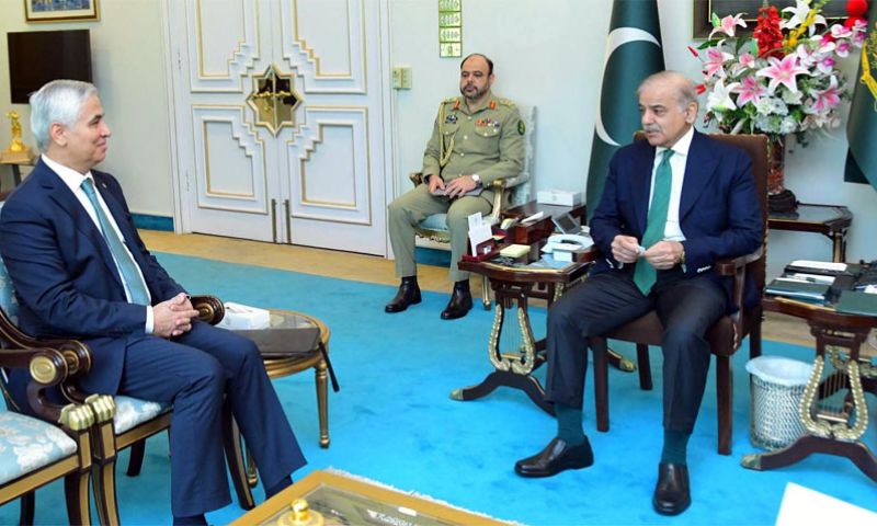 Pakistan, Support, ECO, Economic Cooperation Organization, Prime Minister, Shehbaz Sharif, Islamabad, Trade, Tajikistan, President, Emomali Rahmon