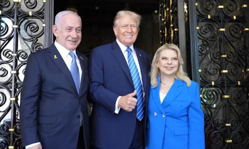 Election 24 HARRIS TRUMP ISRAEL GAZA