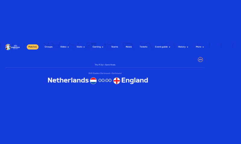 Euros 2024 England Semi against Netherlands a Premier League Style Clash 2