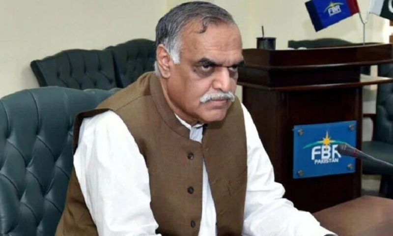 FBR, Chairman, Resignation, Prime Minister, Foreign Minister, IRS