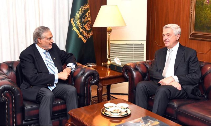 UNHCR, Filippo Grandi, Deputy Prime Minister, Senator Ishaq Dar, refugee issues, Afghan refugees