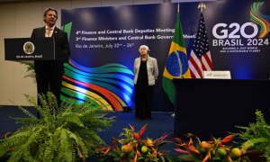 G20 Financial Leaders, Conflict, Brazil,