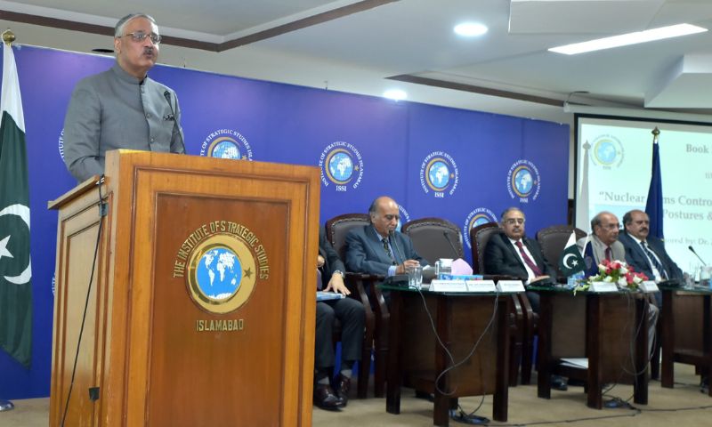 General (Retd) Zubair Mahmood Hayat, Dr. Zafar Nawaz Jaspal, Nuclear Arms Control in South Asia, ACDC, ISSI,