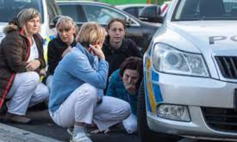 Croatia, Shooting, Balkan, Daruvar, Zagreb, Prime Minister, Nursing Home, Social Media