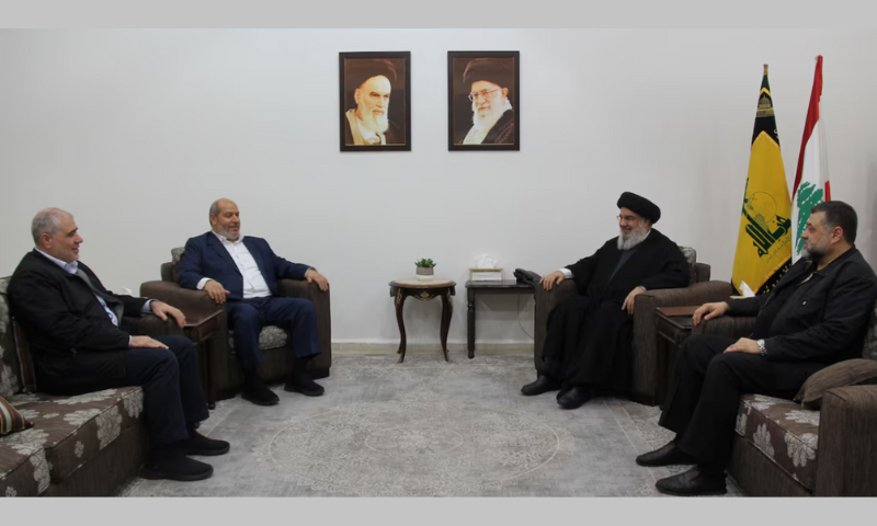 Hamas Hezbollah Discuss Latest Developments in Gaza Ceasefire Talks Hezbollah
