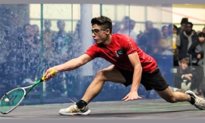 Pakistan, World Junior Squash, Hamza Khan, Lead