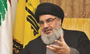 Chief of Lebanon’s Hezbollah Hassan Nasrallah