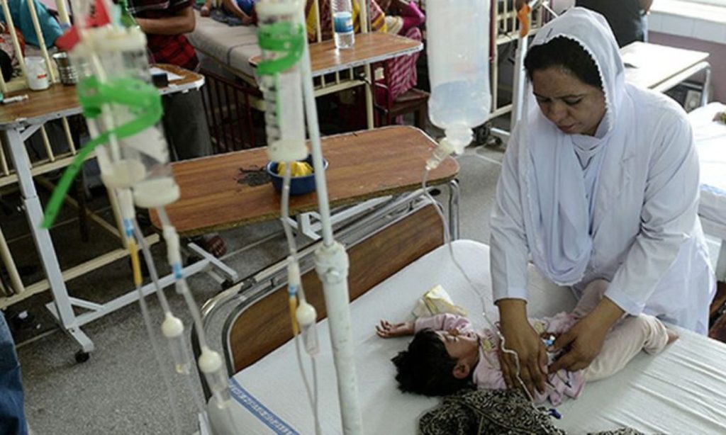 Sindh, Measles, Children, Vaccination, Shikarpur, Hospital, Health, Dadu, Sujawal, Tehsil Juhi