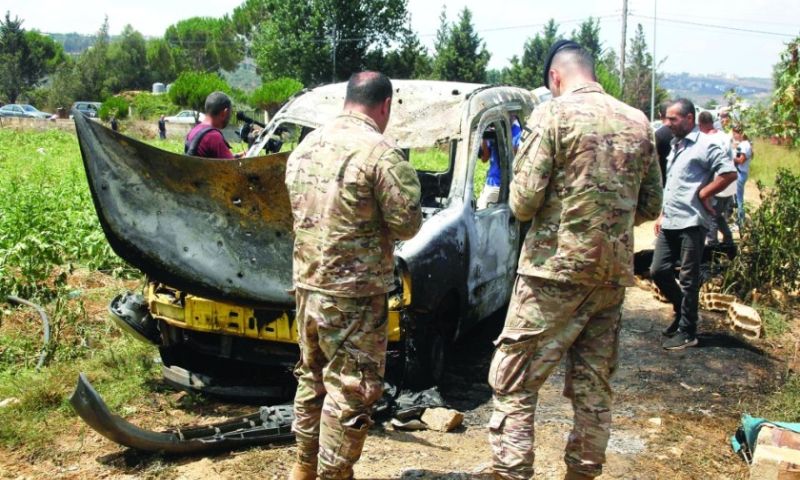 Hezbollah, Lebanon, Israel, Hamas, Palestinian, Katyusha Rockets, Drones, Adloun